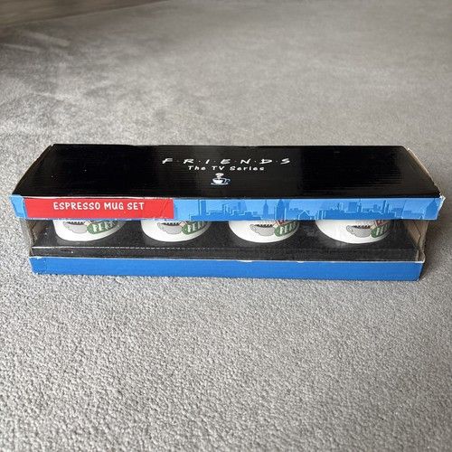 Friends The TV Series Central Perk Espresso Mug Set Gift Boxed Official