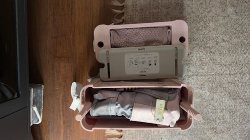 2x Stokke JetKids BedBox Sets Sea Foam Green & Blush Pink Bundle extra accessori — image 10