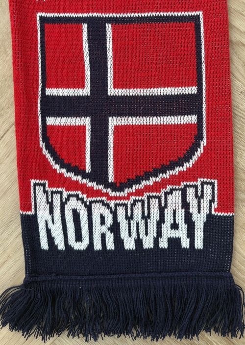 ‘England v Norway World Cup 2026 Quarter Final Match Scarf — image 4