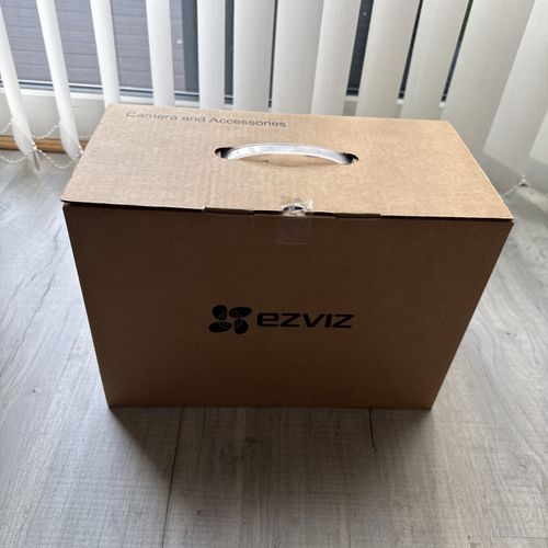 EZVIZ 4 Channel 1080p Security Camera with 1TB HDD - BD1422B1  (not tested) — image 4