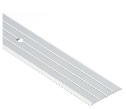 DOOR THRESHOLD FLAT ALUMINIUM FLOOR EDGING BAR-TRIM- 40mm - various colours -1 M — image 1