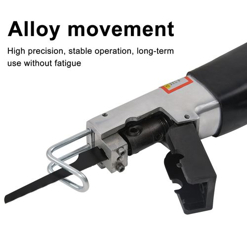 Air Body Hacksaw Cut Off Saw Cutting Metal Tool Pneumatic Reciprocating 4 Blades — image 14