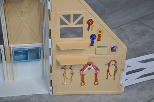 Vintage Barbie Stable Paddock Obstacles Horse Accessories Playset Job Lot Bundle — image 8