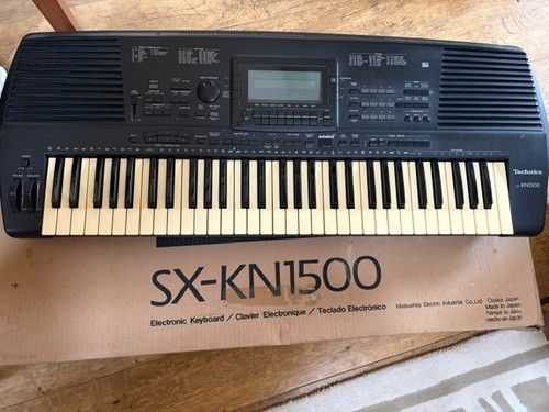 Technics SX KN1500 Keyboard still boxed! Fully Working Great Condition & extras