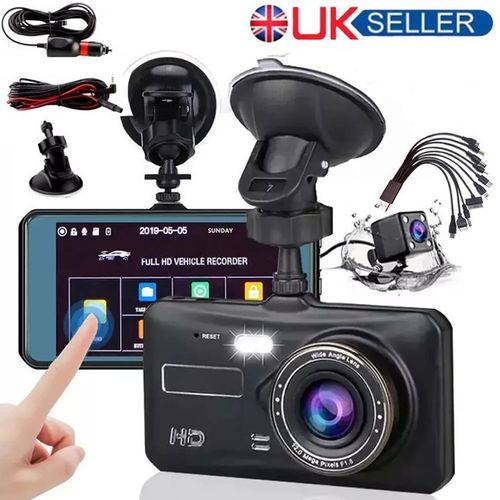 4" Dash Cam Pro Car Camera Recorder Dual Front and Rear HD 1080P Night Vision UK — image 16