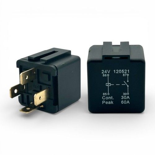 24V Relay 4 PIN Automotive 20/30AMP 20a 30a Changeover RY2 Normally Open Contact