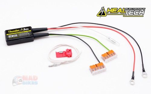 Healtech ThunderBox Advanced Power Distribution Module 16A Universal All Bikes