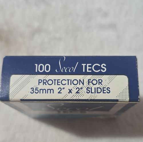 Secol TECS Archival Acid-Free Photo Sleeves for 35mm 2x2 Slides 100pk TE0202 — image 4