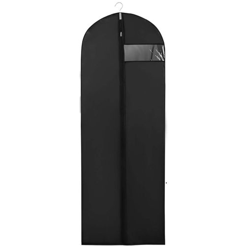 60" Long Dress Bag Clothes Suit Cover Storage Travel Garment Bag Zip Up Home — image 1