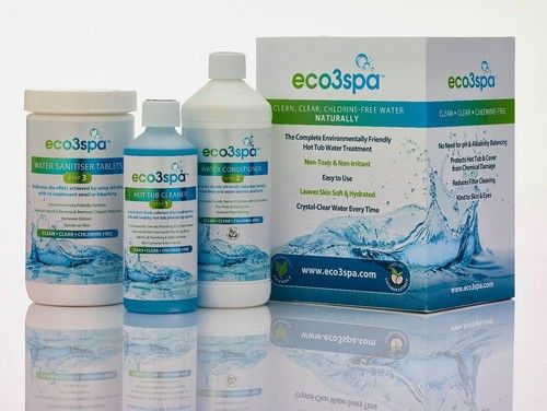 eco3spa Watercare Kit with Sanitising Granules
