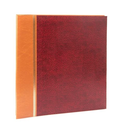 Kenro Grace Classic Self Adesive Photo Album 40 Pages Red  - KD104RD — image 1