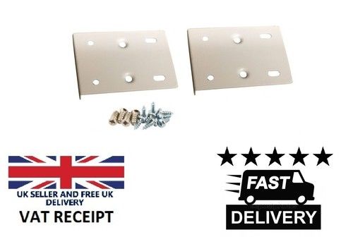 KITCHEN HINGE REPAIR KIT Plate Cupboard Door Cabinet + Screws HIGH QUALITY NEW
