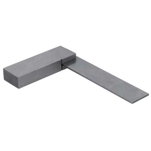3 + 8 Inch  Engineer Tri Set Square Right Angle Straight Edge Stainless — image 5