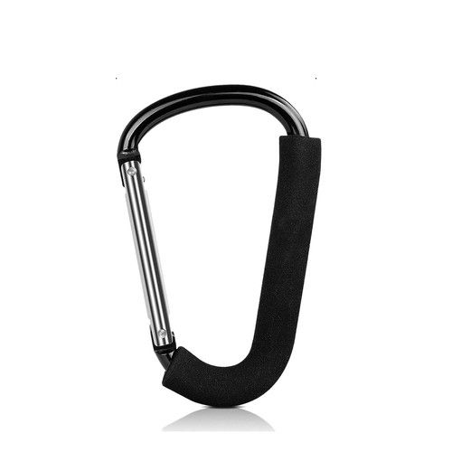 Large Baby Stroller Hook Pram Pushchair Hooks Handbag Shopping Bags Easy Carry