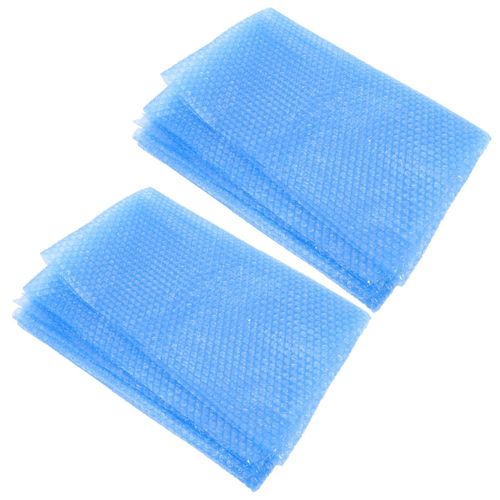 2pcs Bubble Solar Blanket for Above Ground Swimming Pool 86.6x59" — image 1