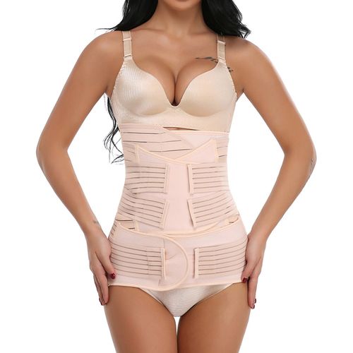 3 in 1 Postpartum Recovery Belly Wrap Pelvis Belts For Post Pregnancy Maternity — image 10