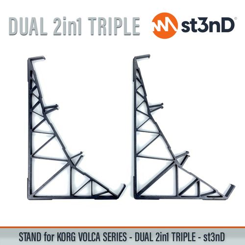 DUAL TRIPLE STAND for KORG VOLCA SERIES — image 3
