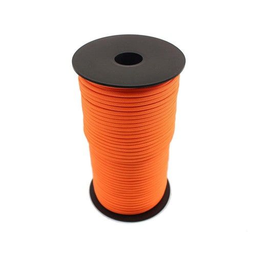 100M Paracord 4mm 9 Strand Camping Rope Mil-Spec Parachute Cord Lanyard Survival