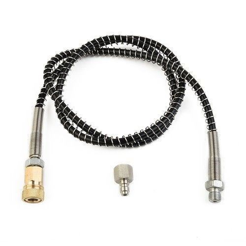 Microbore Hose 36 Inch DN2 for Air Fill Station with Male Female Connector Kit