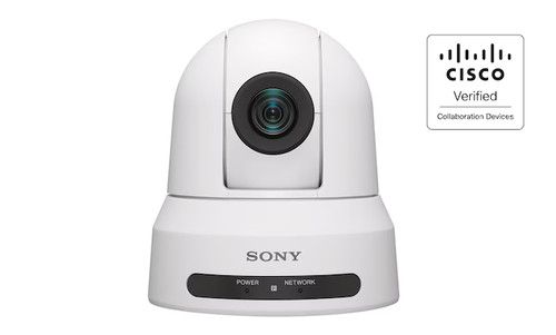 Sony SRG-300H PTZ Camera 1080p 60fps HDMI 30x Optical Zoom - White
