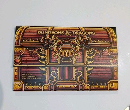 D&D Royal Mail Prestige Limited Edition Stamp Collection (894 / 2000)