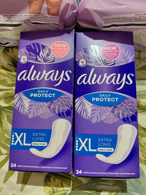 Always Discreet Bundle Postpartum Pants Unscented L ×16 Always Pantyliners x48 — image 2