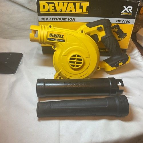 DeWalt DCV100 18V XR Compact Blower Cordless Body Only – Fully Working