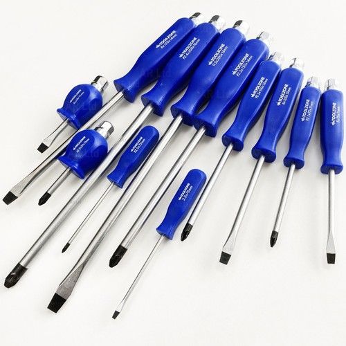 Magnetic Screwdriver Set with HEX Impact Bolster handle heavy duty Screwdrivers