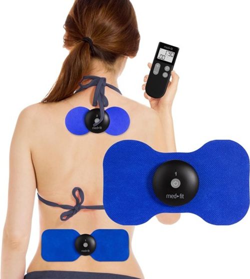 Med-Fit Wireless 1, 2 or 4 Channel TENS & EMS Machine.