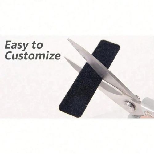 60Pcs Self Adhesive Hook Loop Strip Tape Heavy Duty Self Adhesive Sticky Tape UK — image 8
