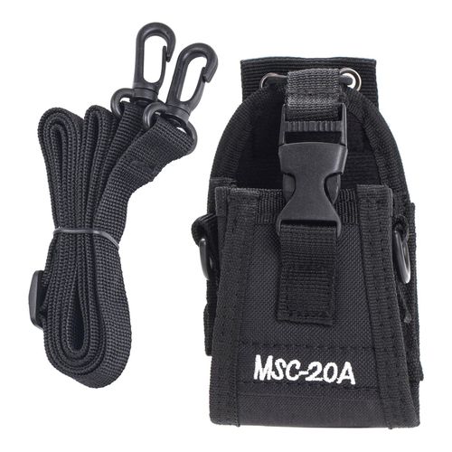 Compact Walkie Talkie Holder Case Pouch with Adjustable Strap Hands Free for — image 6