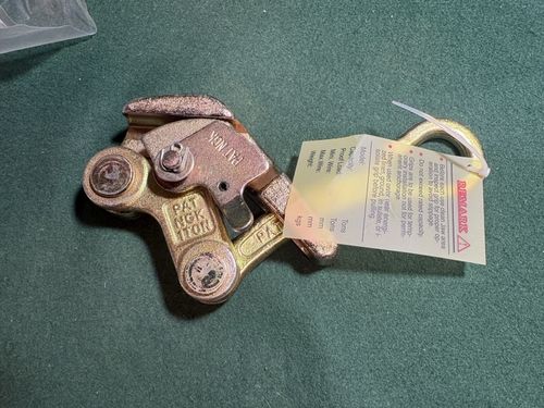 NGK Cable Wire Rope Grip Puller Pulling One Ton — image 2