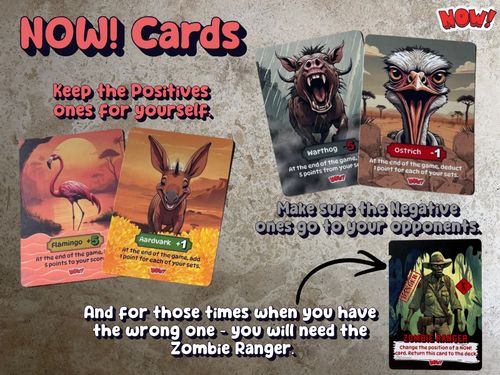 Safari Gone Rogue - Addictive Family Strategy Card Game - 2-6 Players - Ages 10+ — image 17