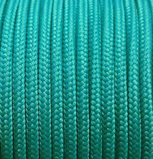 2mm Paracord Micro Cord Bushcraft Survival Lanyard Rope Prepper Bracelet Craft 
