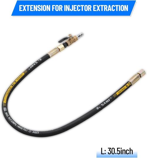 Upgrade Air Vibration Injector Remover Tool Extractor Puller Master Kit Repair — image 12