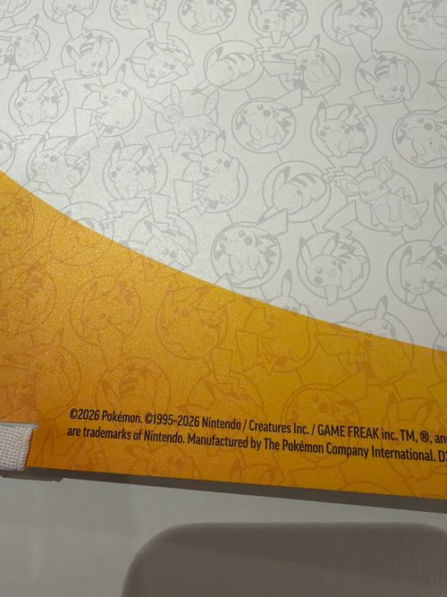 Pokémon 30th Celebration Pikachu Album 9-Pocket 360 A4 Side Load — image 4