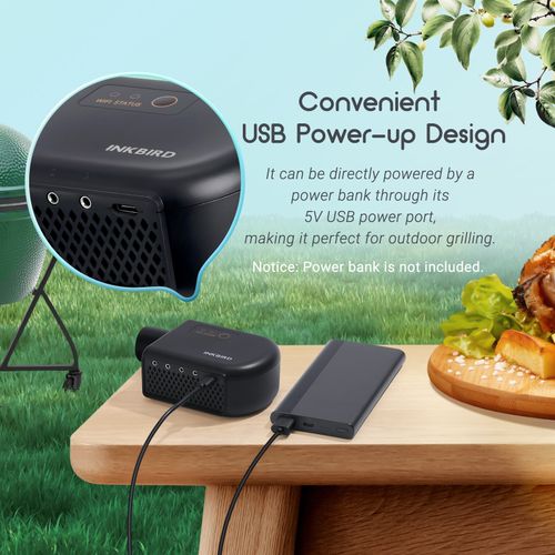 Inkbird WiFi / Bluetooth Temperature Controller Oven thermostat BBQ  Thermometer — image 7