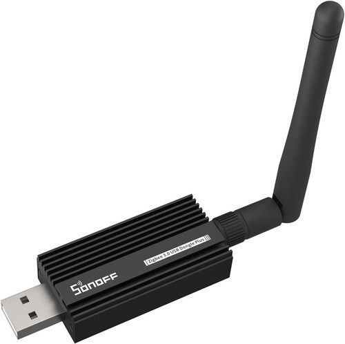 SONOFF Universal Zigbee Gateway, ZBDongle-E 3.0 USB Dongle Plus, Home Assistant