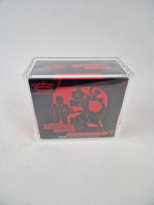 Pokemon Elite Trainer Box ETB Acrylic Case Magnetic Anti UV Display — image 7