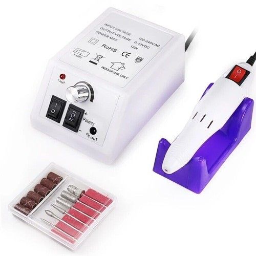 Electric Nail Drill Machine 20000RPM Professional Nail File Manicure Pedicure