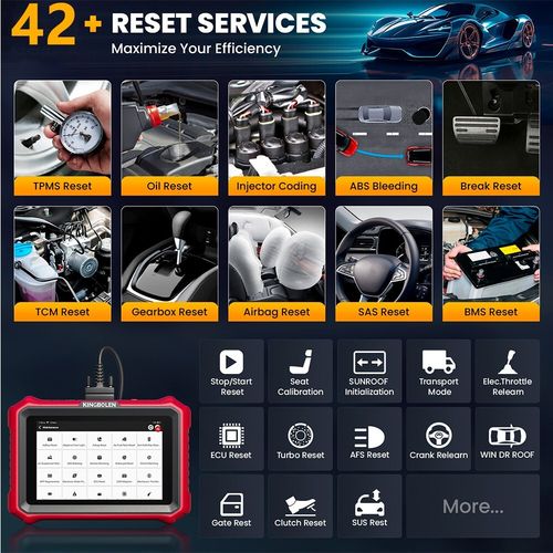 2026 KINGBOLEN K8 ELITE Car OBD2 Scanner Full System Diagnostic Tool ECU Coding — image 3