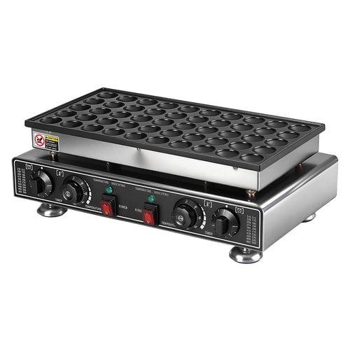 Mini Pancake Maker-50p Baker Machine Iron Baker 220V Nonstick Electric universal — image 10