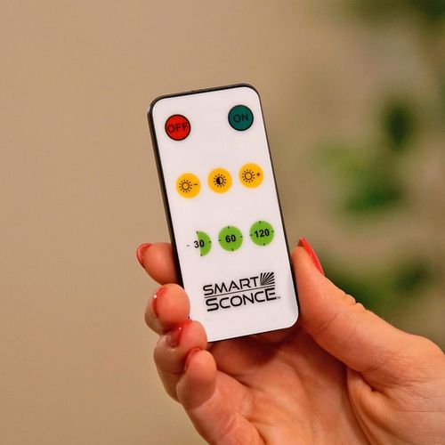 JML Smart Sconce Battery Operated Wall Light with Remote Control — image 2