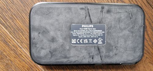 Philips Hue Play HDMI Sync Box 4K Smart Lighting Sync TV Gaming Complete — image 4
