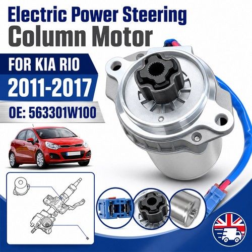 NEW ELECTRIC POWER STEERING COLUMN MOTOR FOR KIA RIO MK3 2011-2017 56330-1W100