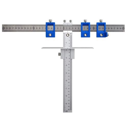 Cabinet Hardware Jig Adjustable Drill Guide for Knobs Handles Drawer Pulls ⭐ — image 22