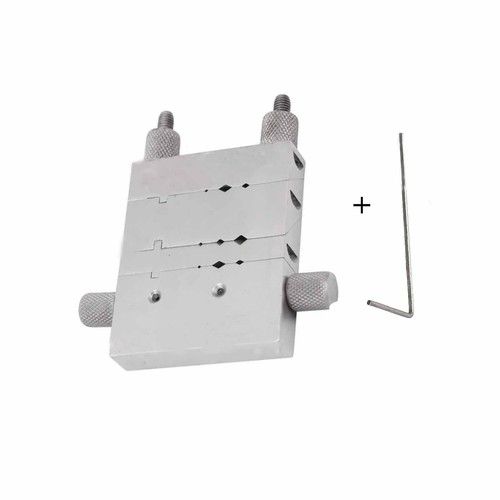 5-Way Miter Tubing Jig Saw Vise for Jeweler's Shaping Cutting Tool 45° 60°& 90°