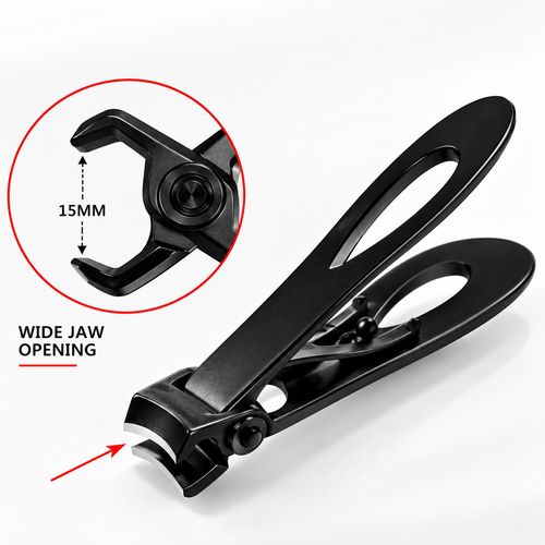 Extra Large Toe Nail Clippers For Thick Nails Heavy Duty Stainless Professional  — image 2