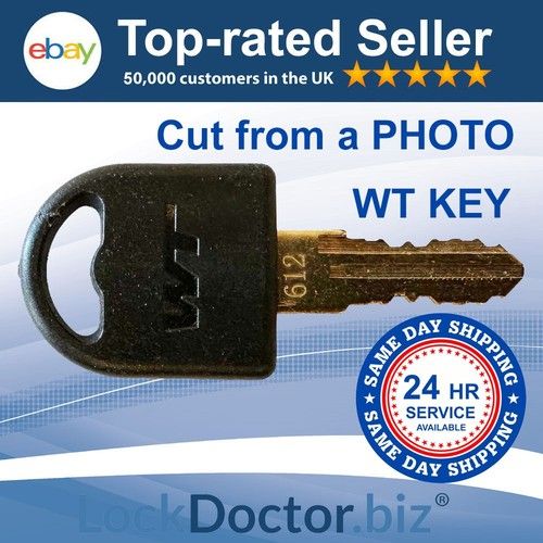 Replacement WT WangTong Key CUT FROM YOUR PHOTO (Same Day Dispatch) ***FREE POST