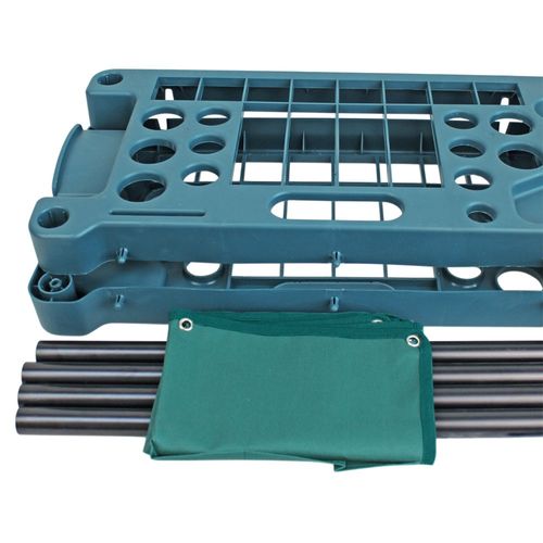 Heavy Duty Garden Tool Organizer Rack Storage Holder Rake Garage Equipments UK — image 13